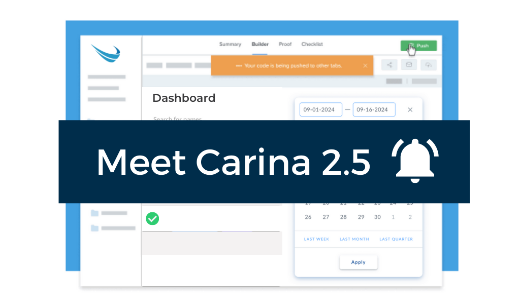 Carina 2.5: Quick School Bell Scheduler, Role Based Access and More