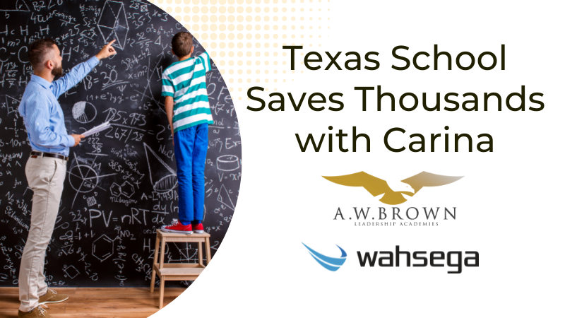 Texas School Saves Thousands with Carina